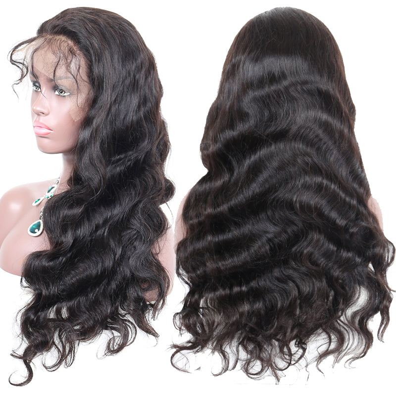 13x4 Lace Front Wig Body Wave Virgin Hair - NAZODA