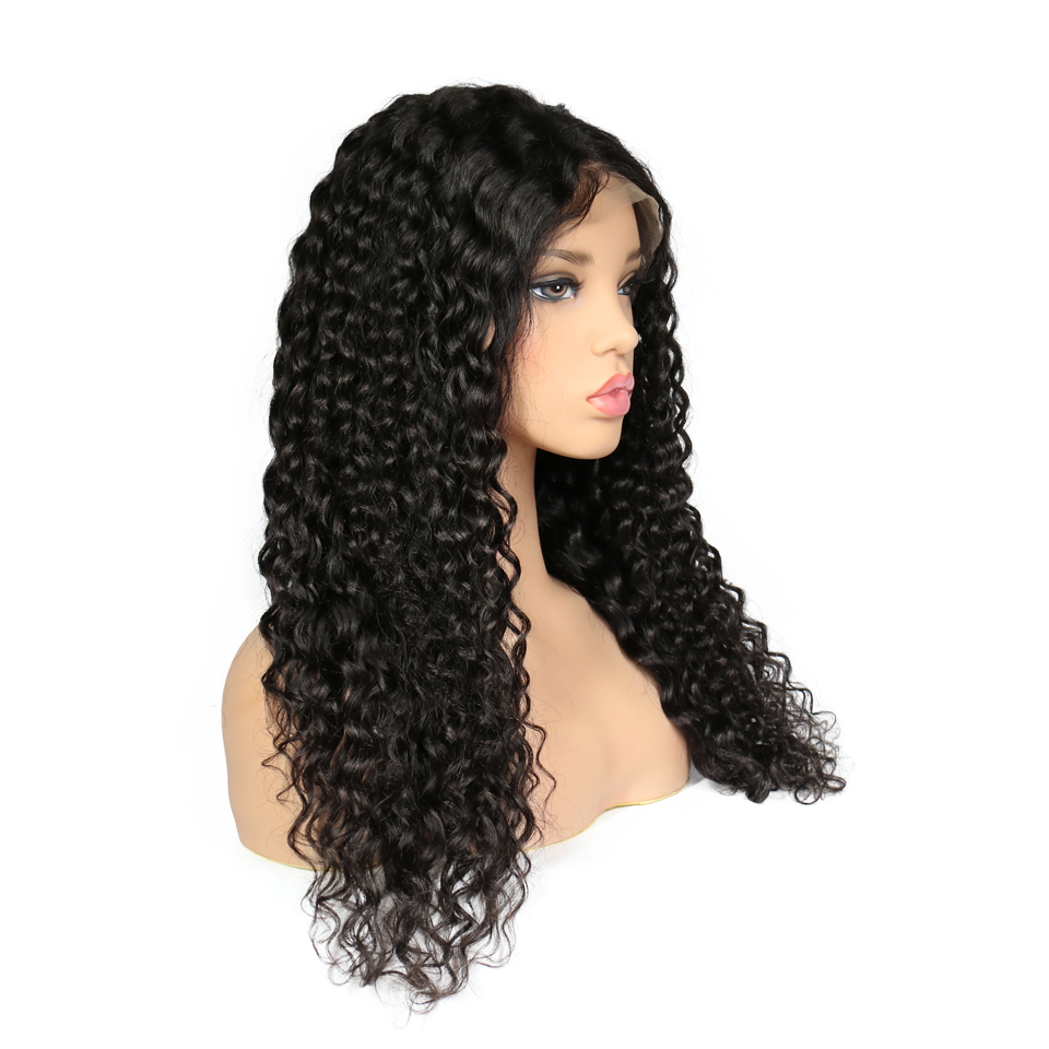 13x4 Lace Front Wig Deep Wave Virgin Hair - NAZODA