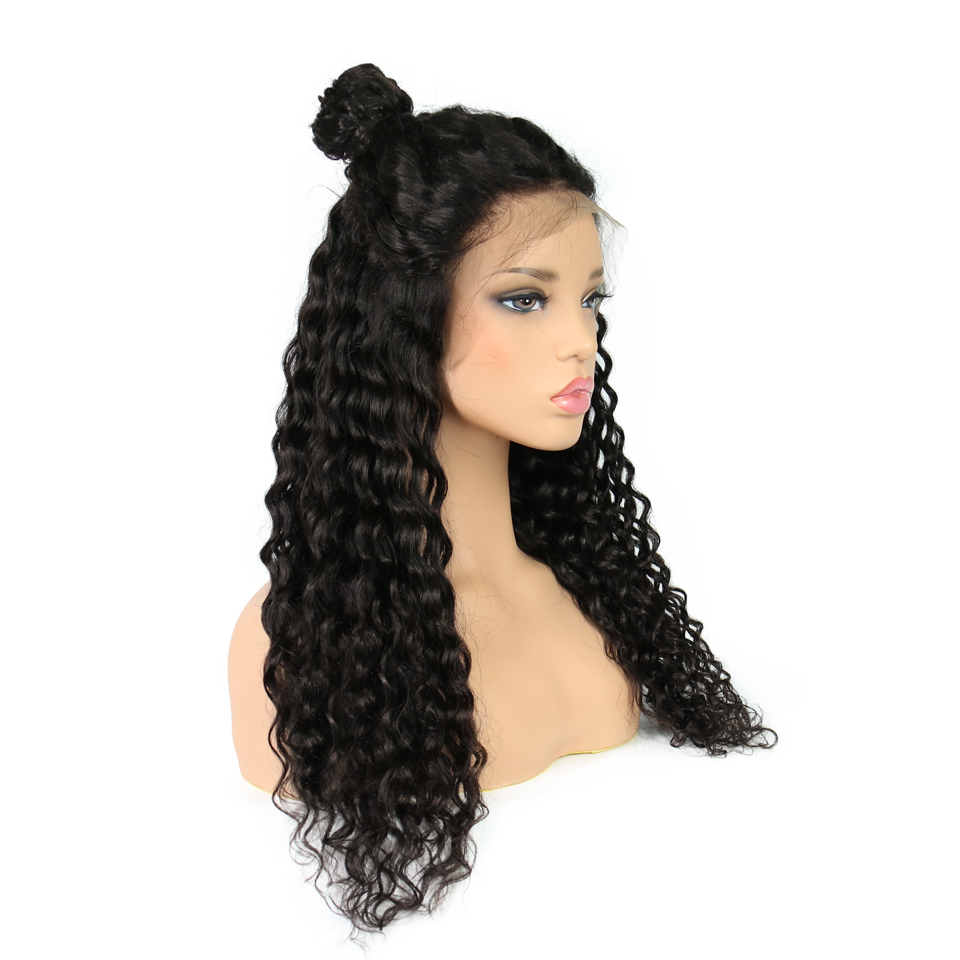 13x4 Lace Front Wig Deep Wave Virgin Hair - NAZODA