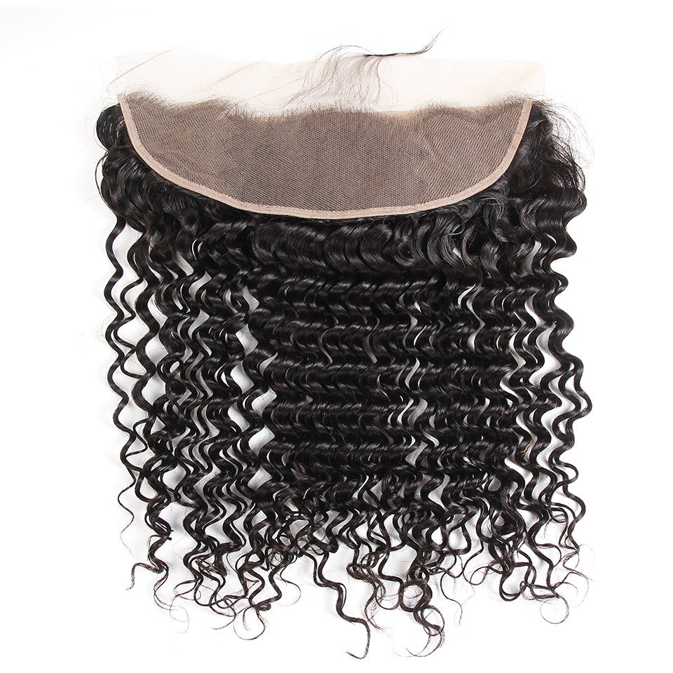 Raw Cambodian Curly Lace Frontal - NAZODA