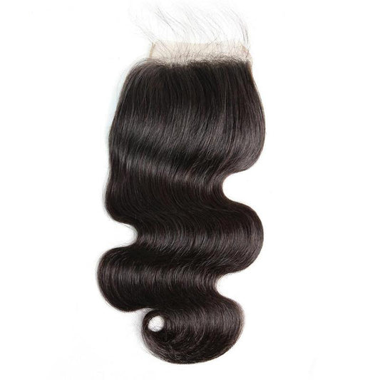 Virgin Hair Body Wave 4x4 / 5x5 Lace Closure - NAZODA
