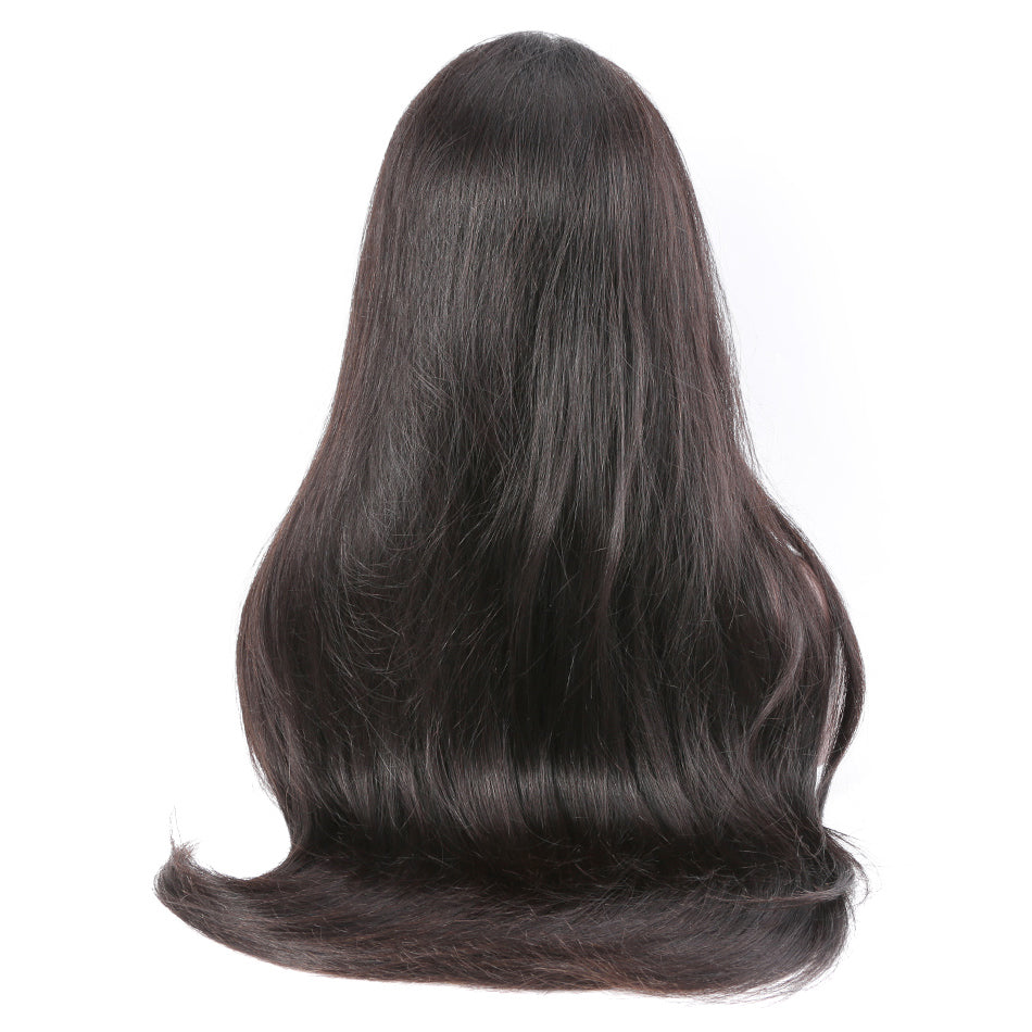 13x6 Lace Front Wig Straight Virgin Hair - NAZODA