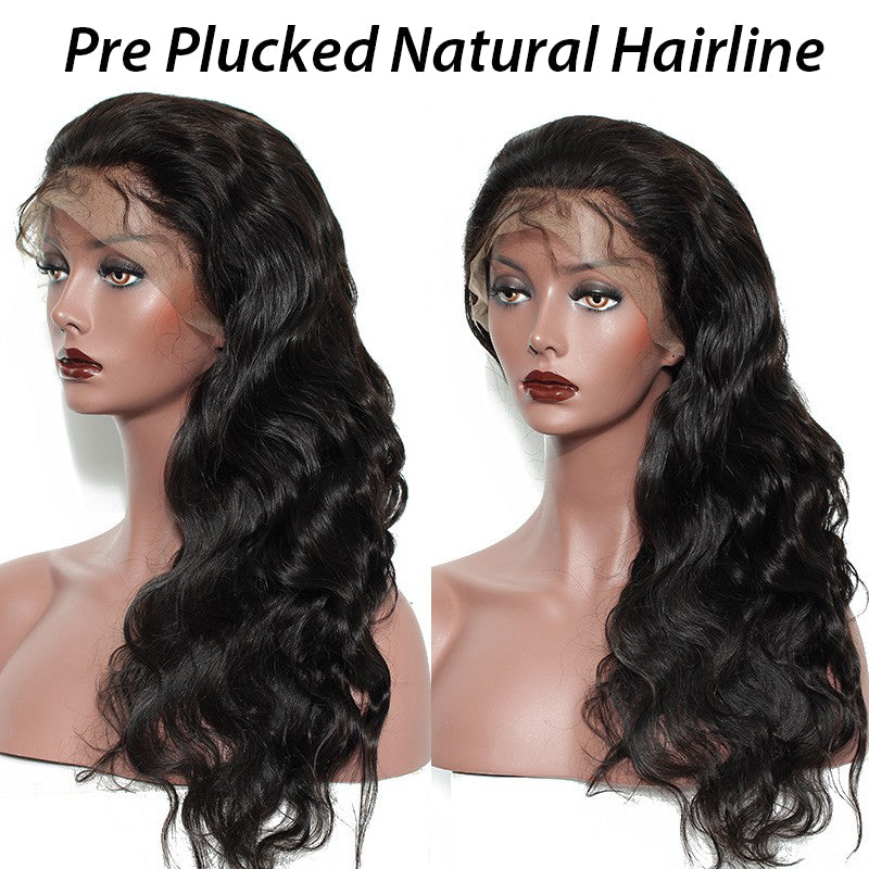13x6 Lace Front Wig Body Wave Virgin Hair - NAZODA