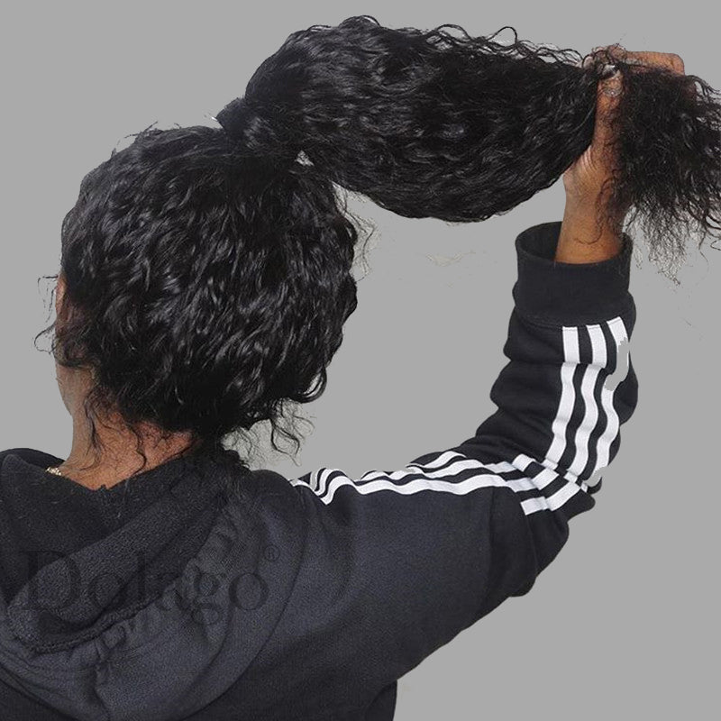 360 Lace Frontal Wig Deep Wave Virgin Hair - NAZODA