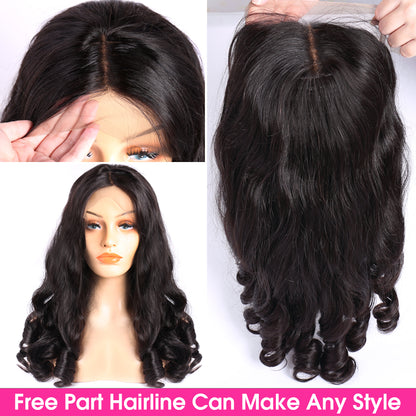 13x4 Lace Front Wig Loose Wave Virgin Hair - NAZODA