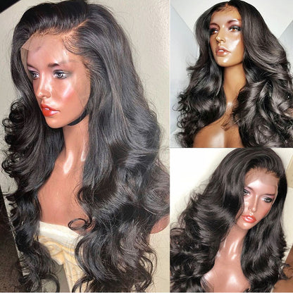 13x4 Lace Front Wig Body Wave Virgin Hair - NAZODA