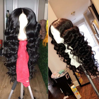 13x4 Lace Front Wig Loose Wave Virgin Hair - NAZODA