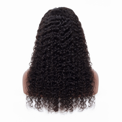 13x4 Lace Front Wig Deep Wave Virgin Hair - NAZODA