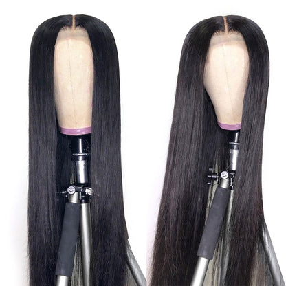 13x6 Lace Front Wig Straight Virgin Hair - NAZODA