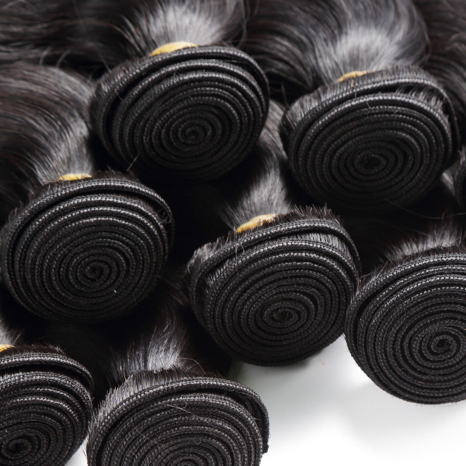 10A Body Wave Bundles for Wholesale - Get Free Lace Closures, Lace Frontals, Wigs - NAZODA