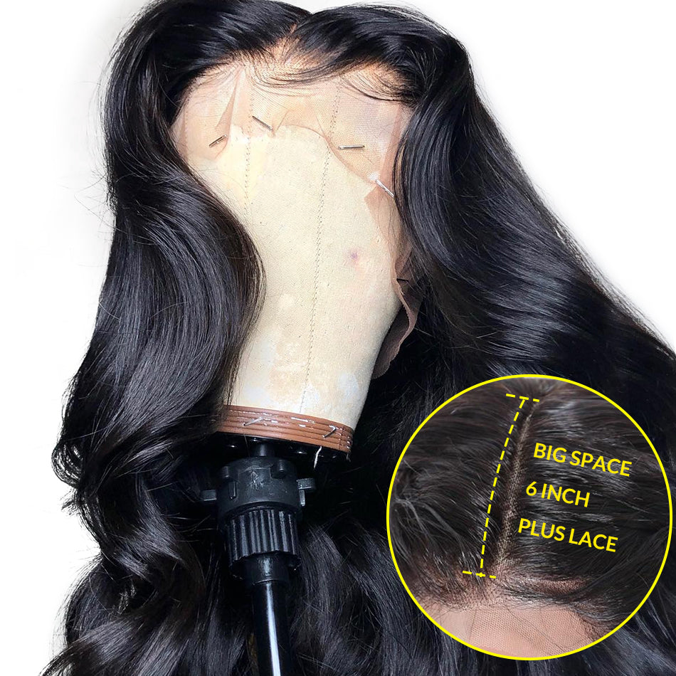 360 Lace Frontal Wig Body Wave Virgin Hair - NAZODA