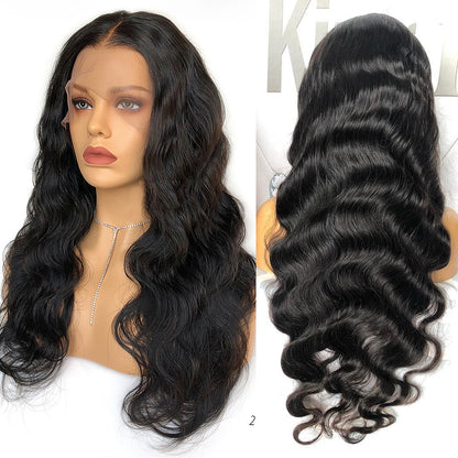360 Lace Frontal Wig Body Wave Virgin Hair - NAZODA
