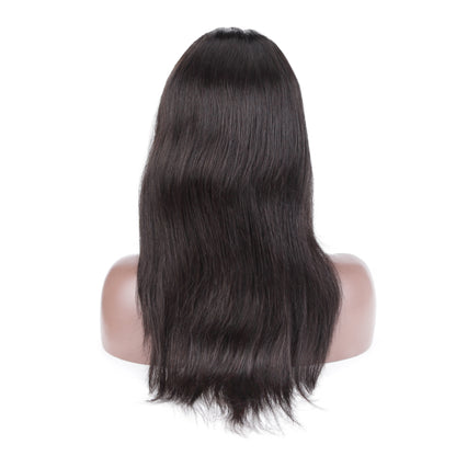 Glueless Full Lace Wig Straight Virgin Hair - NAZODA