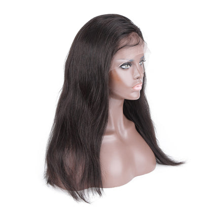 Glueless Full Lace Wig Straight Virgin Hair - NAZODA
