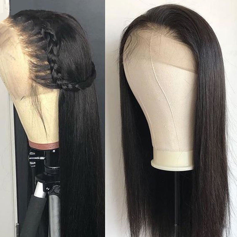 Transparent Lace Full Lace Wig HD Lace Wig Straight Virgin Hair - NAZODA