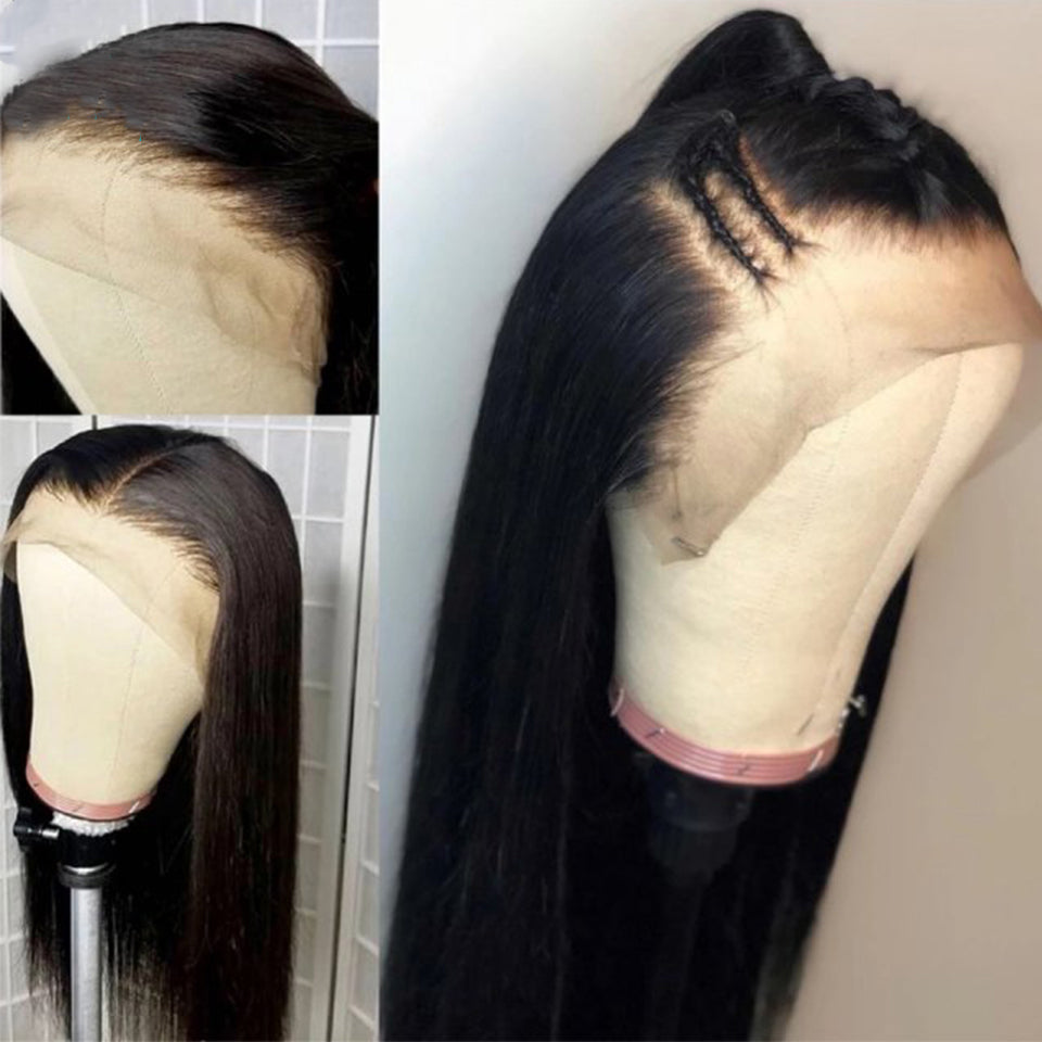 Transparent Lace Full Lace Wig HD Lace Wig Straight Virgin Hair - NAZODA