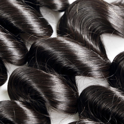 10A Loose Wave Bundles for Wholesale - Get Free Lace Closures, Lace Frontals, Wigs - NAZODA