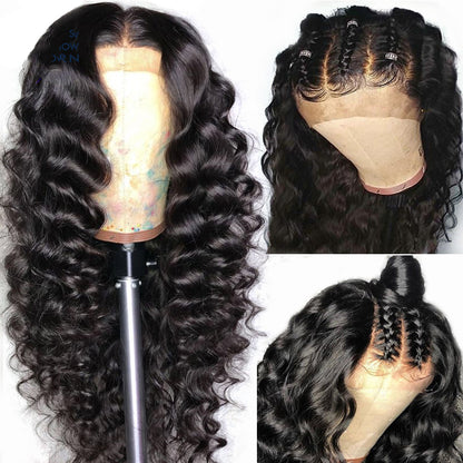 13x6 Lace Front Wig Loose Wave Virgin Hair - NAZODA