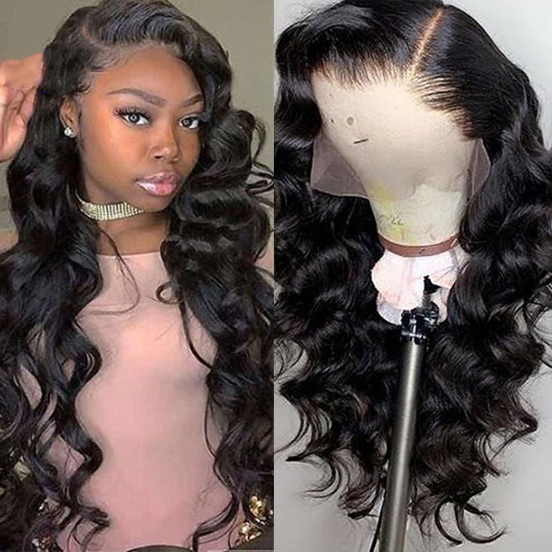 13x6 Lace Front Wig Loose Wave Virgin Hair - NAZODA