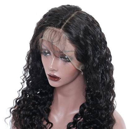 13x6 Lace Front Wig Deep Wave Virgin Hair - NAZODA