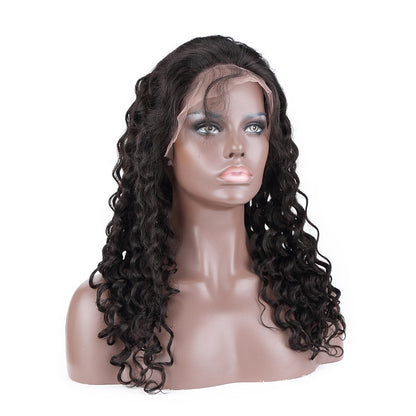 Glueless Full Lace Wig Loose Wave Virgin Hair - NAZODA