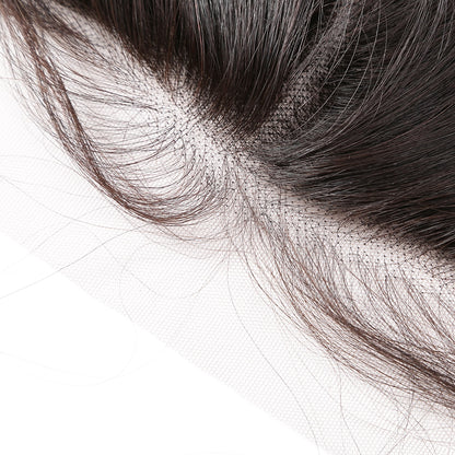 Virgin Hair Body Wave Bundles With HD Lace Frontal - NAZODA