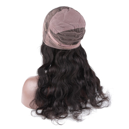 Glueless Full Lace Wig Body Wave Virgin Hair - NAZODA