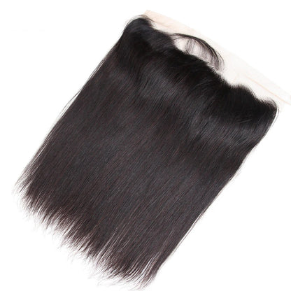 HD Lace Frontal 13x4 Transparent Lace Straight Virgin Hair - NAZODA