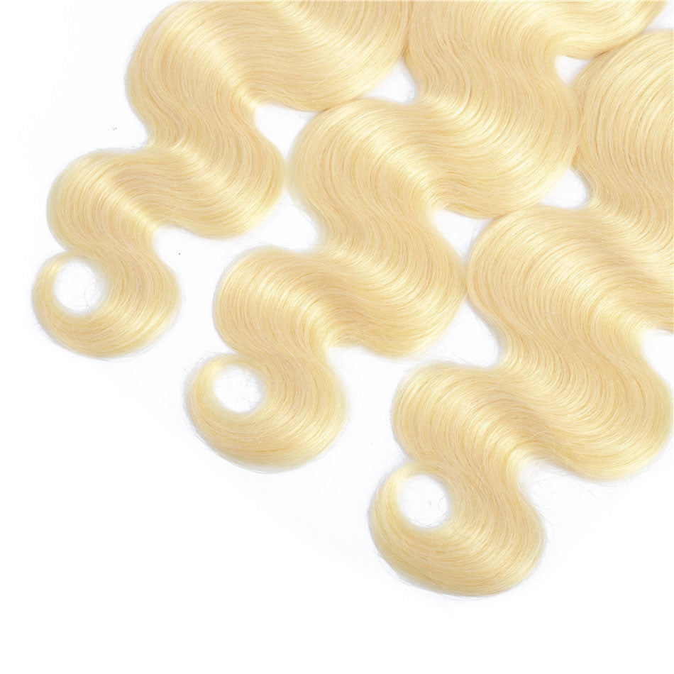 Blonde #613 Hair Body Wave Virgin Hair Bundles - NAZODA