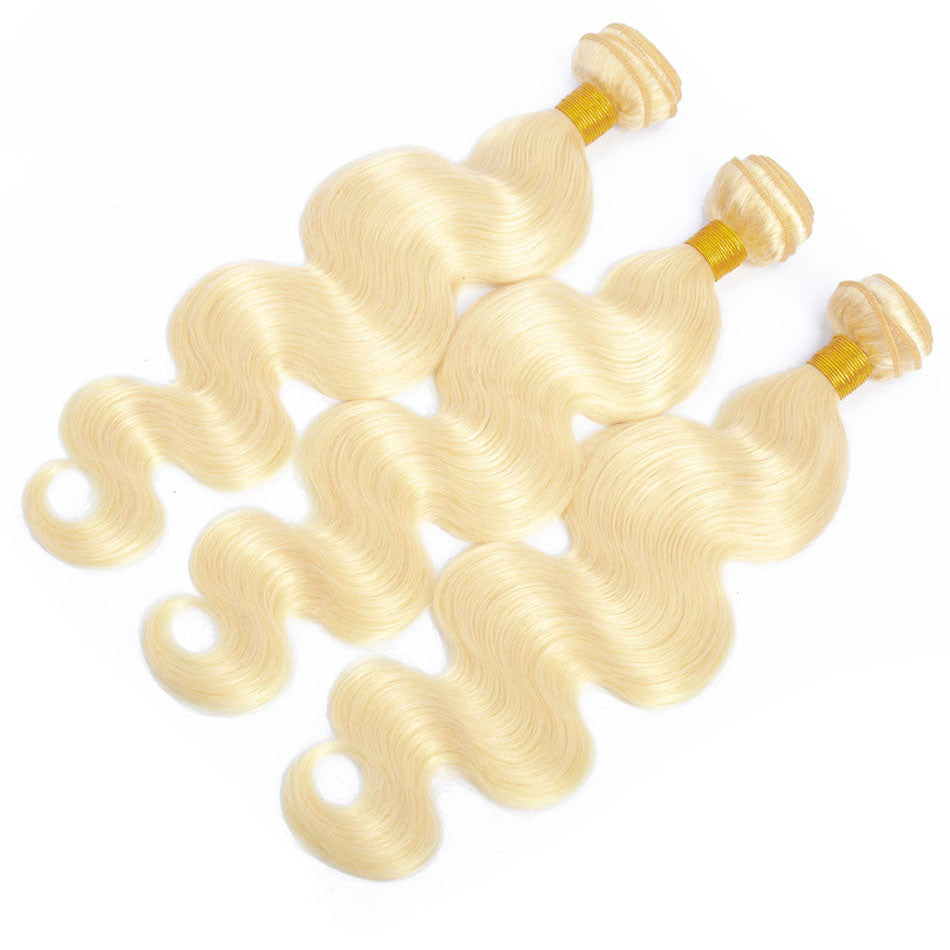 Blonde #613 Hair Body Wave Virgin Hair Bundles - NAZODA