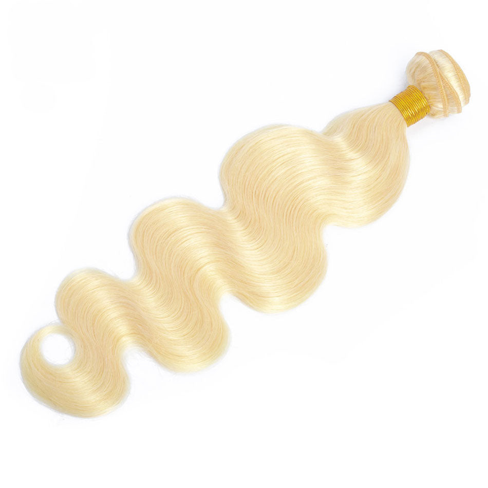 Blonde #613 Hair Body Wave Virgin Hair Bundles - NAZODA