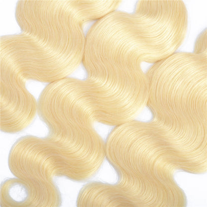 Blonde #613 Hair Body Wave Virgin Hair Bundles - NAZODA