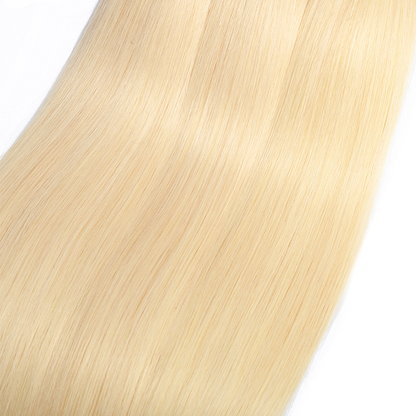 Blonde #613 Hair Straight Virgin Hair Bundles - NAZODA