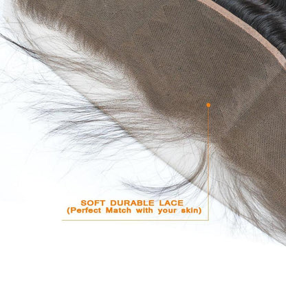 Virgin Hair Deep Wave 13x4 Lace Frontal - NAZODA